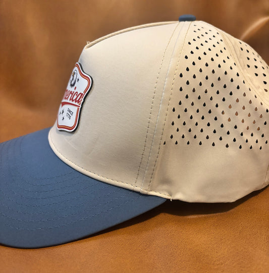"Merica" UV Patch Performance Hat