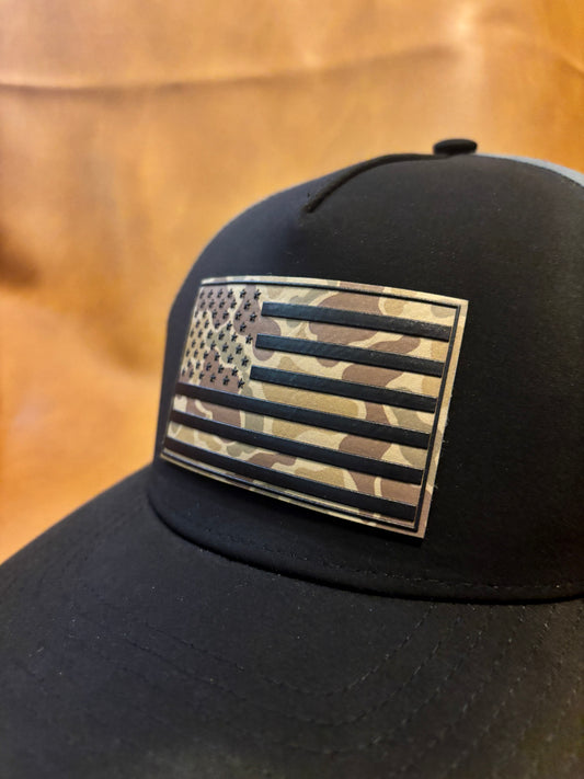 USA Flag UV Camo - Fowl Play Performance Hat