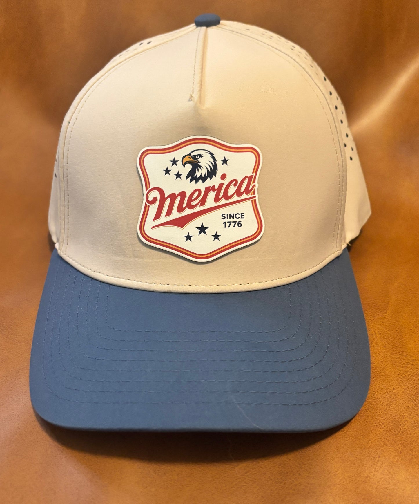 "Merica" UV Patch Performance Hat