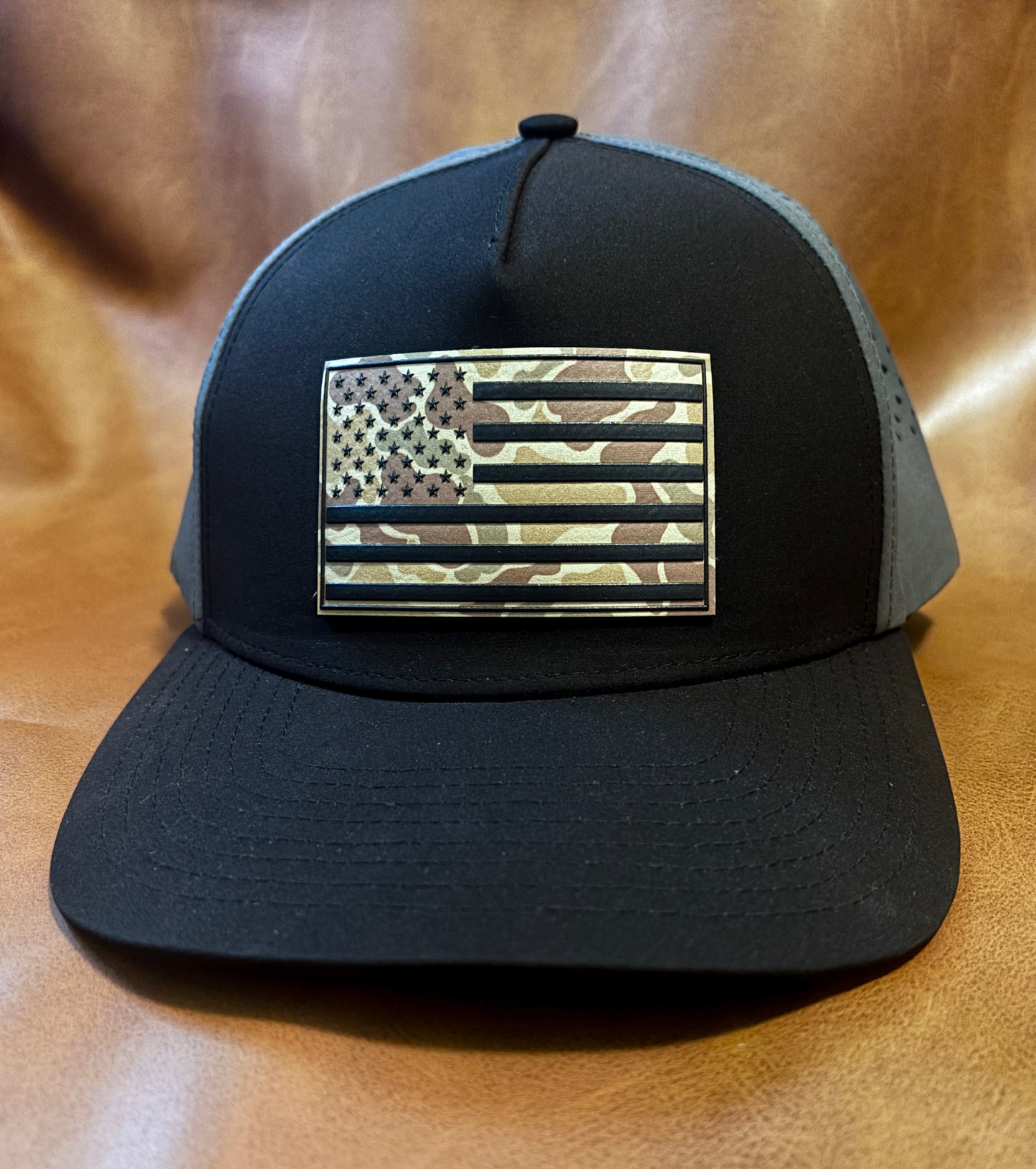 USA Flag UV Camo - Fowl Play Performance Hat