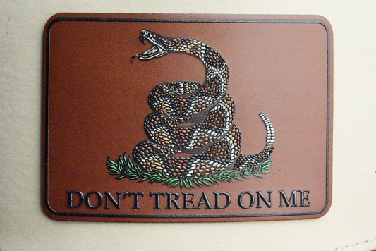 "Don't Tread On Me" UV Patch Performance Hat