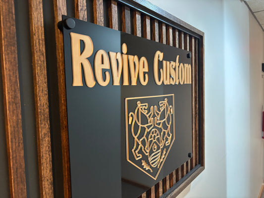 Custom Business Signage