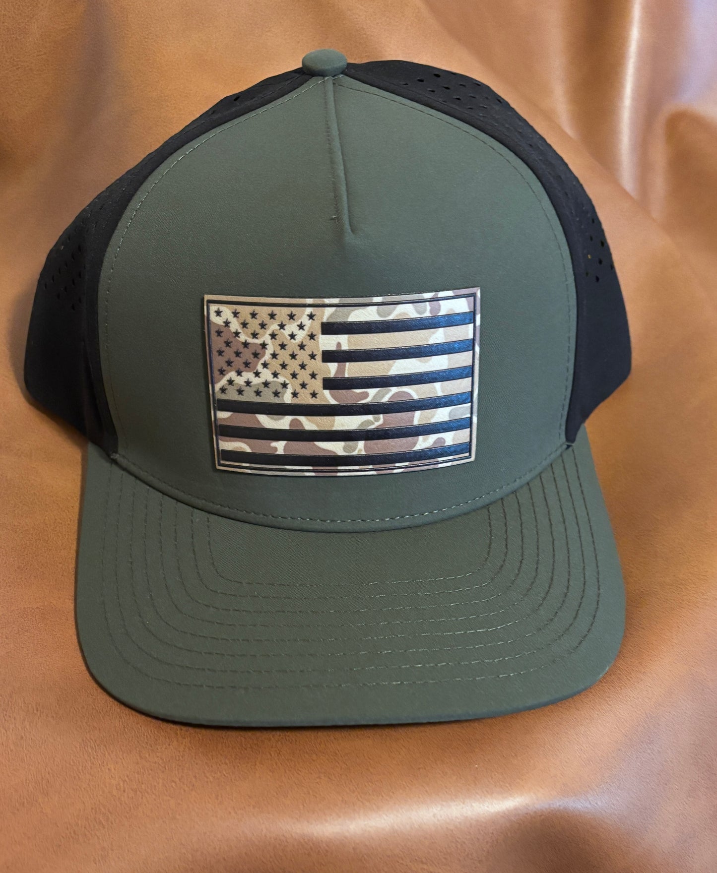 USA Flag UV Camo - Fowl Play Performance Hat