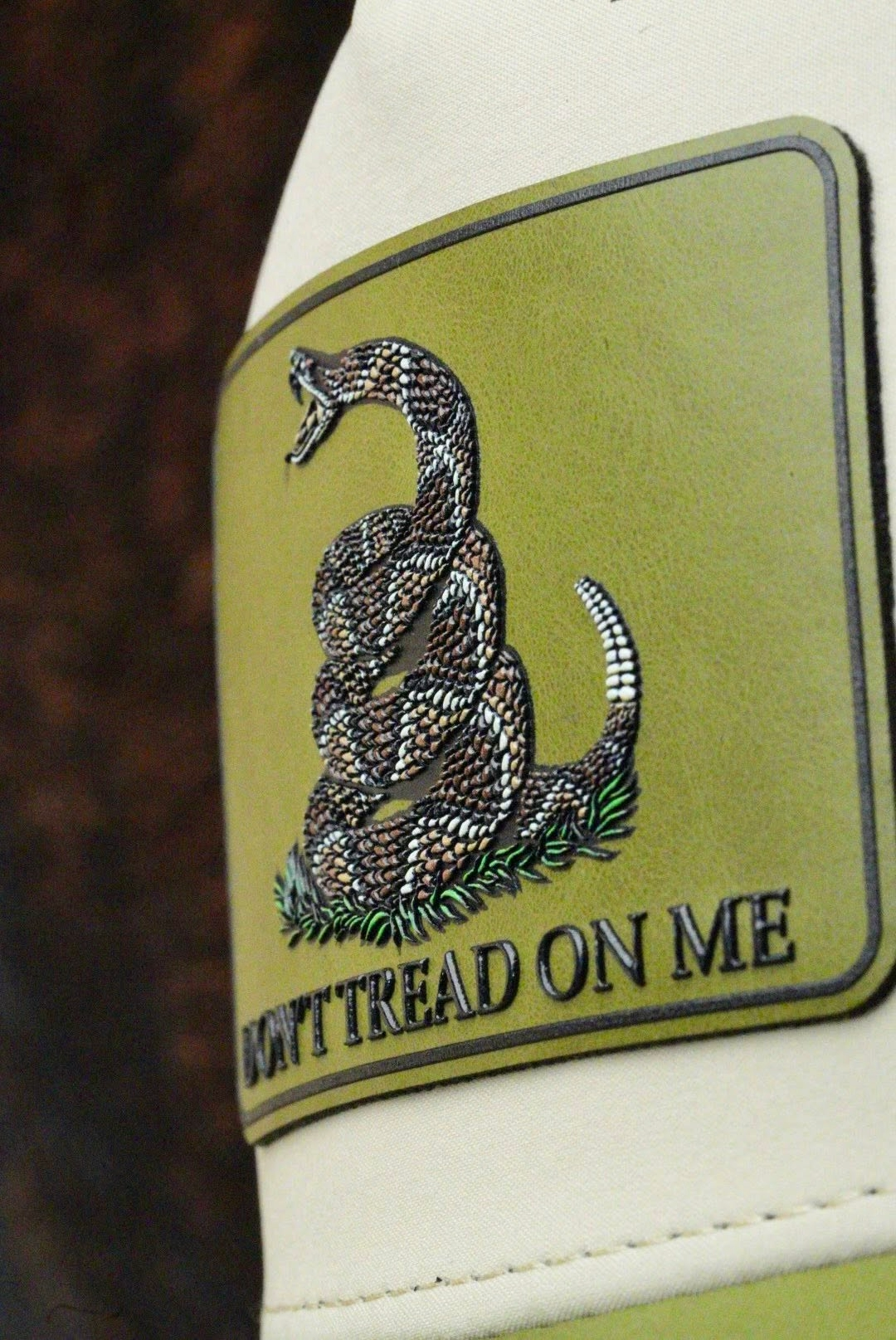 "Don't Tread On Me" UV Patch Performance Hat