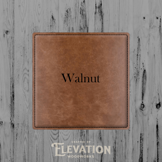 Premium Leatherette® Coasters - Square