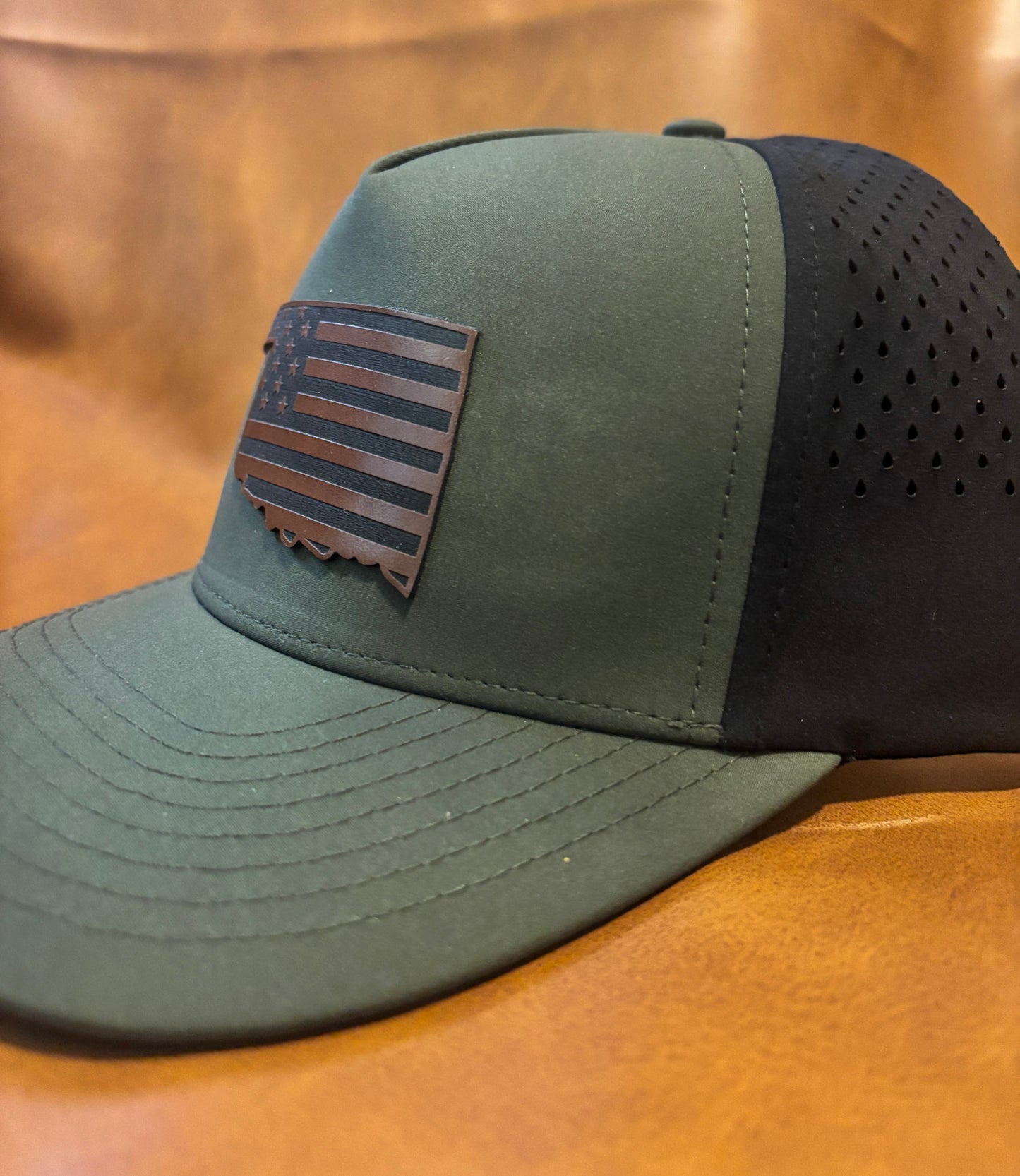 Oklahoma - Stars & Stripes  Performance Hat