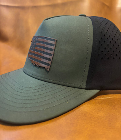 Oklahoma - Stars & Stripes  Performance Hat