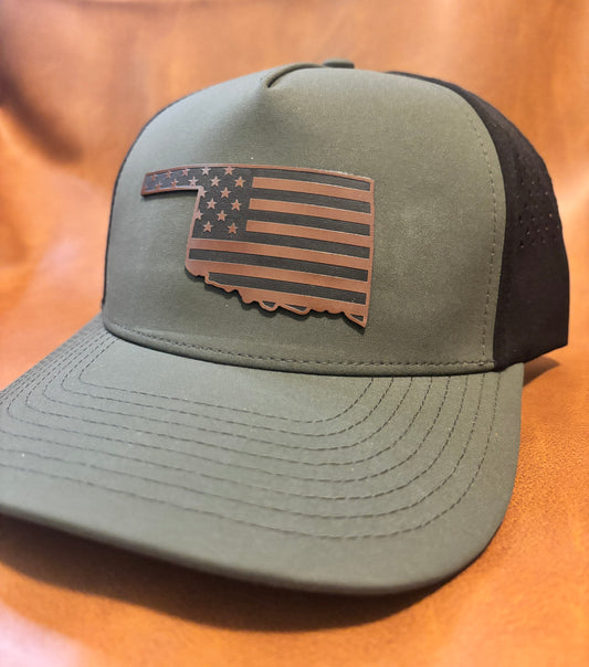 Oklahoma - Stars & Stripes  Performance Hat