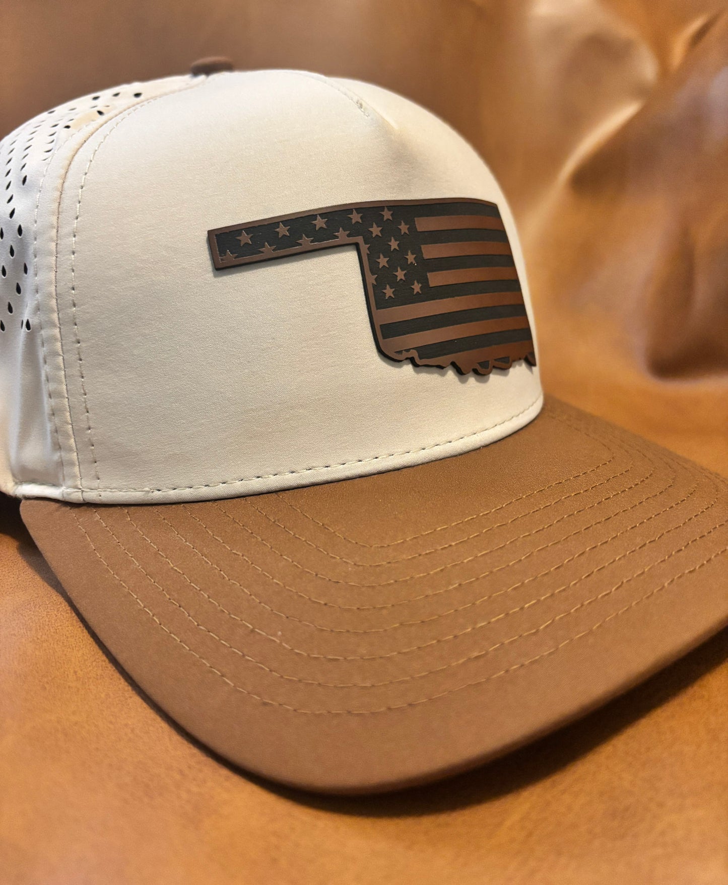 Oklahoma - Stars & Stripes  Performance Hat