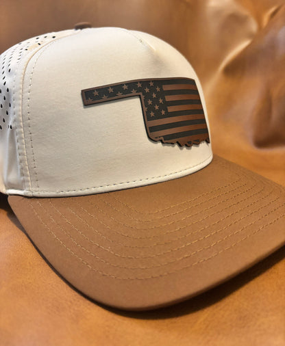 Oklahoma - Stars & Stripes  Performance Hat