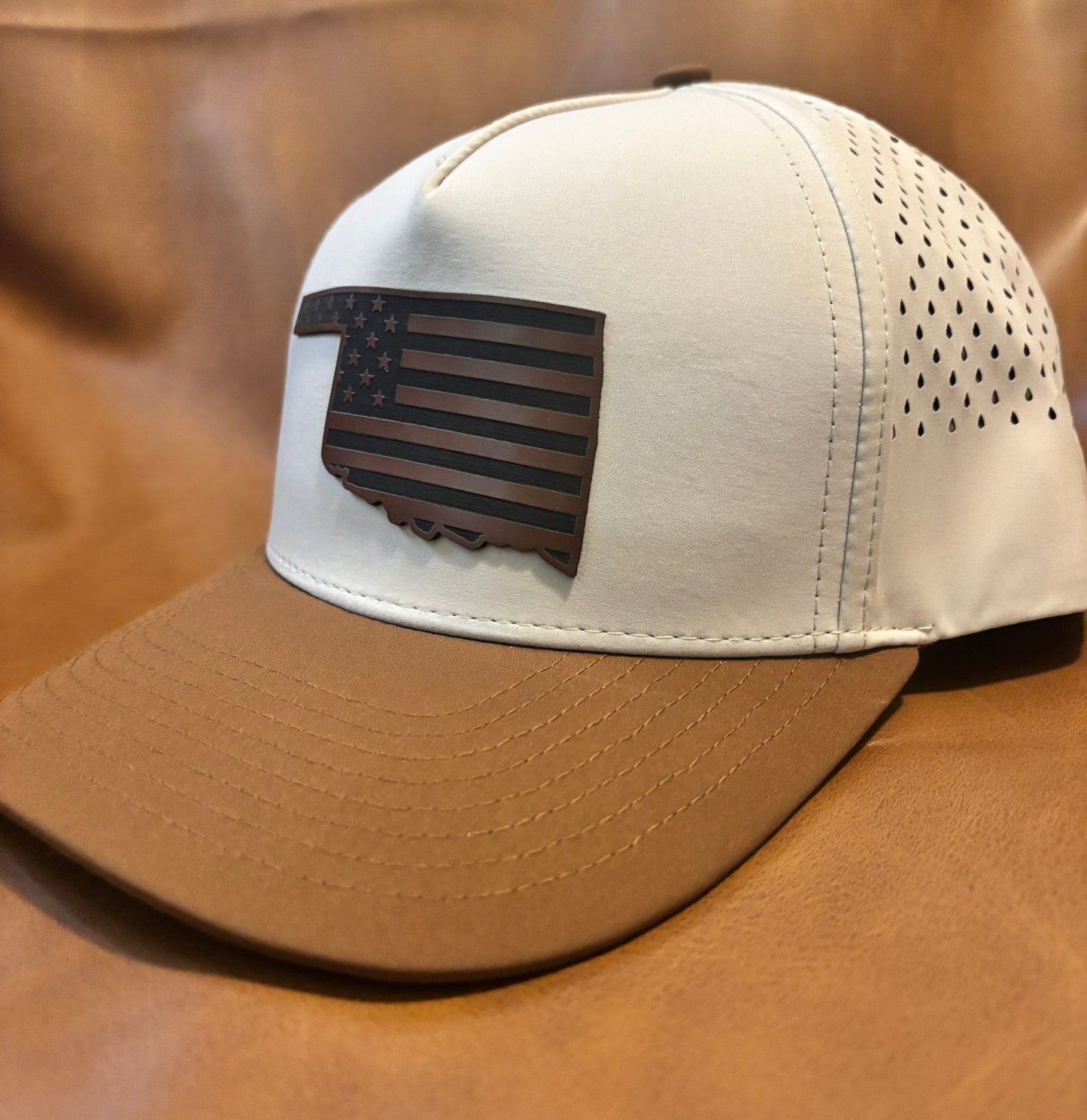 Oklahoma - Stars & Stripes  Performance Hat