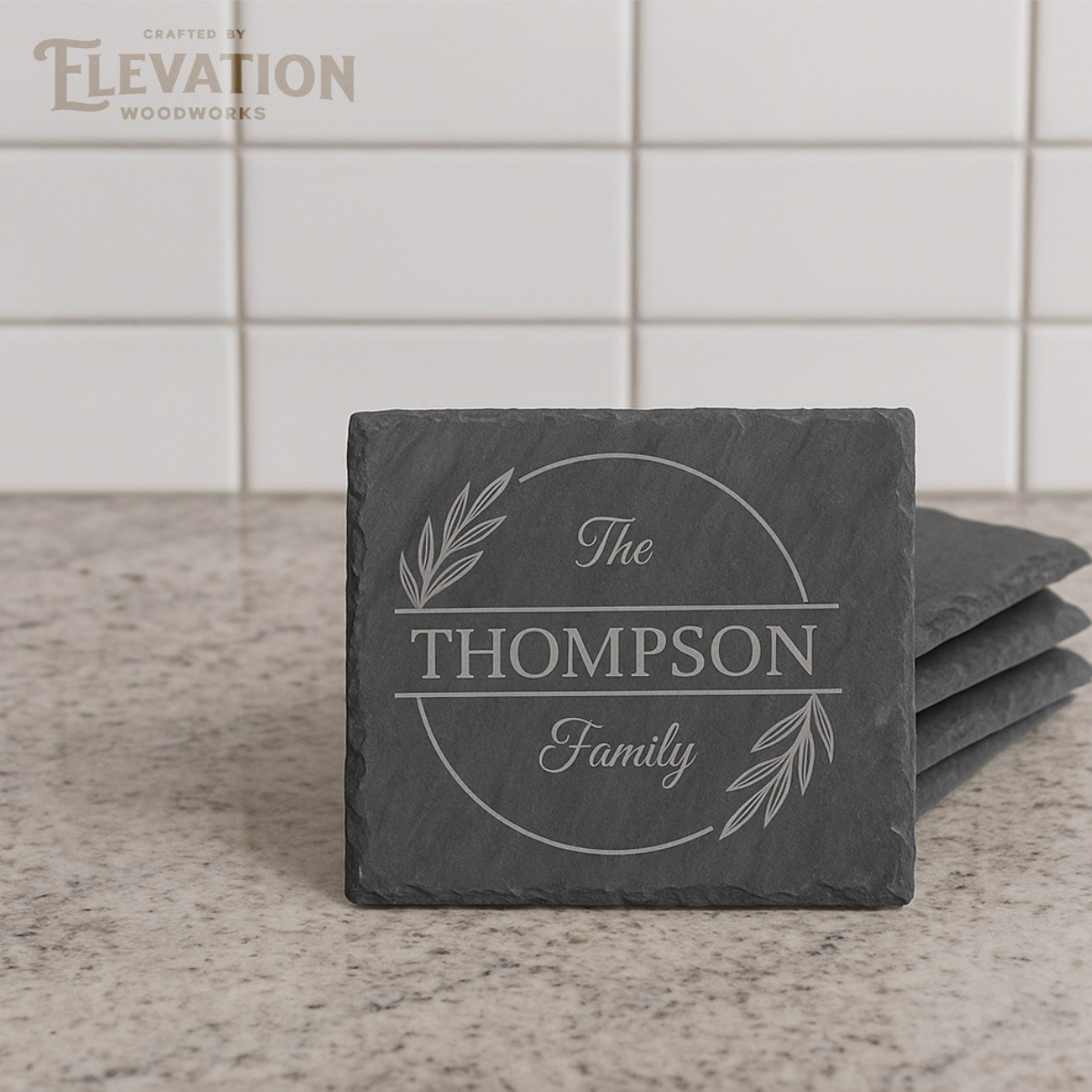 Slate Coasters