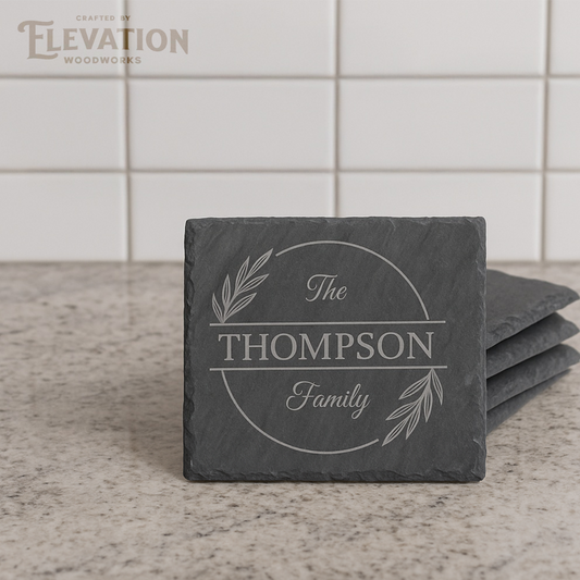 Slate Coasters