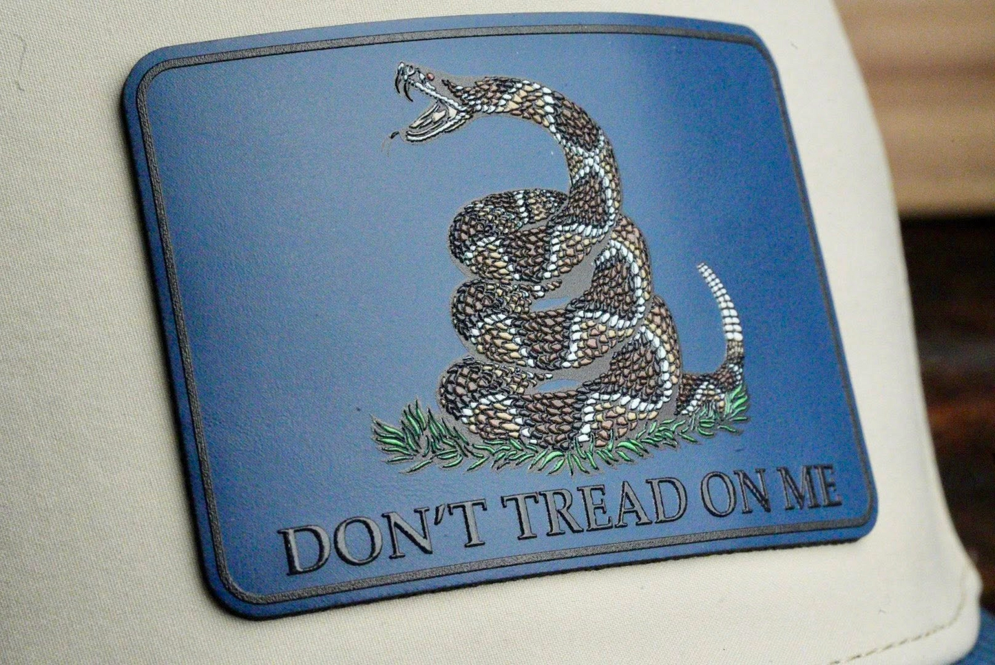 "Don't Tread On Me" UV Patch Performance Hat