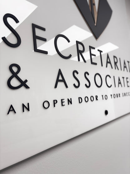 Custom Business Signage