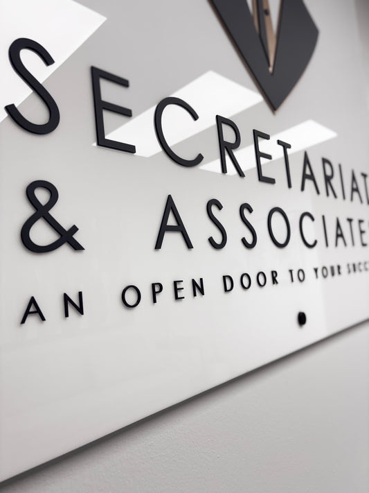 Custom Business Signage