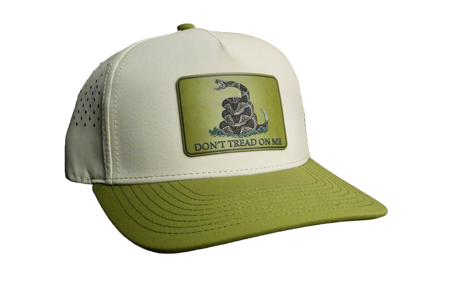 "Don't Tread On Me" UV Patch Performance Hat