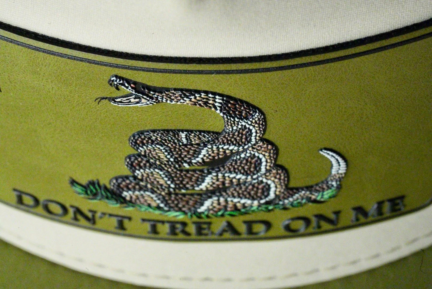 "Don't Tread On Me" UV Patch Performance Hat