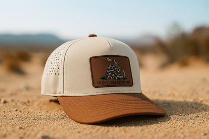 "Don't Tread On Me" UV Patch Performance Hat