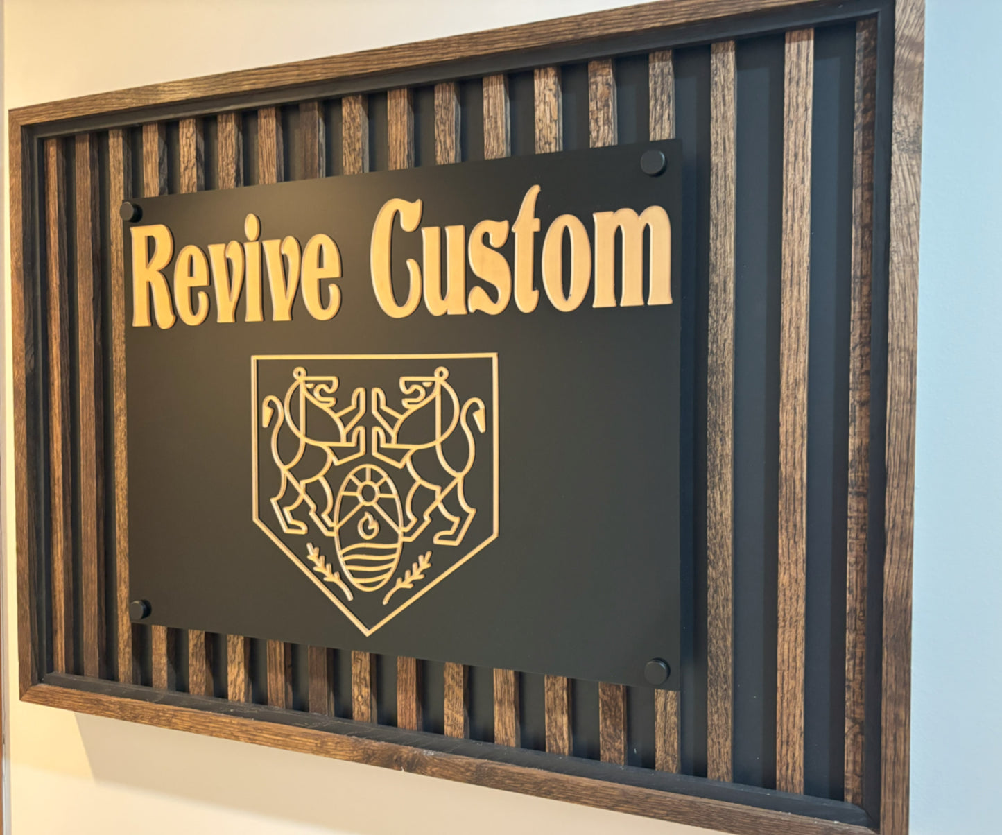 Custom Business Signage