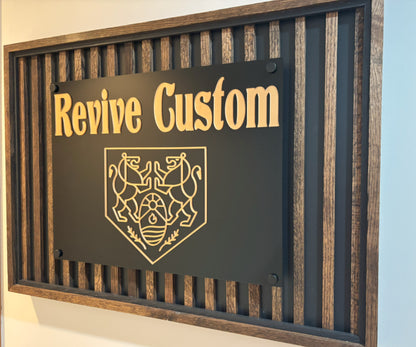 Custom Business Signage