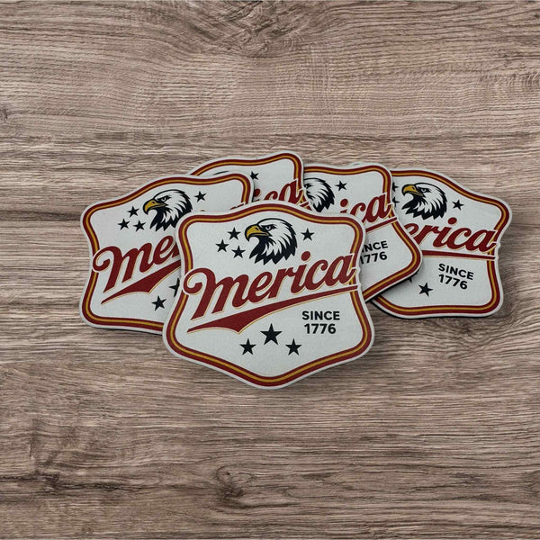 "Merica" UV Patch Performance Hat